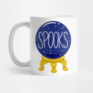 Spooks In Your Future Mug